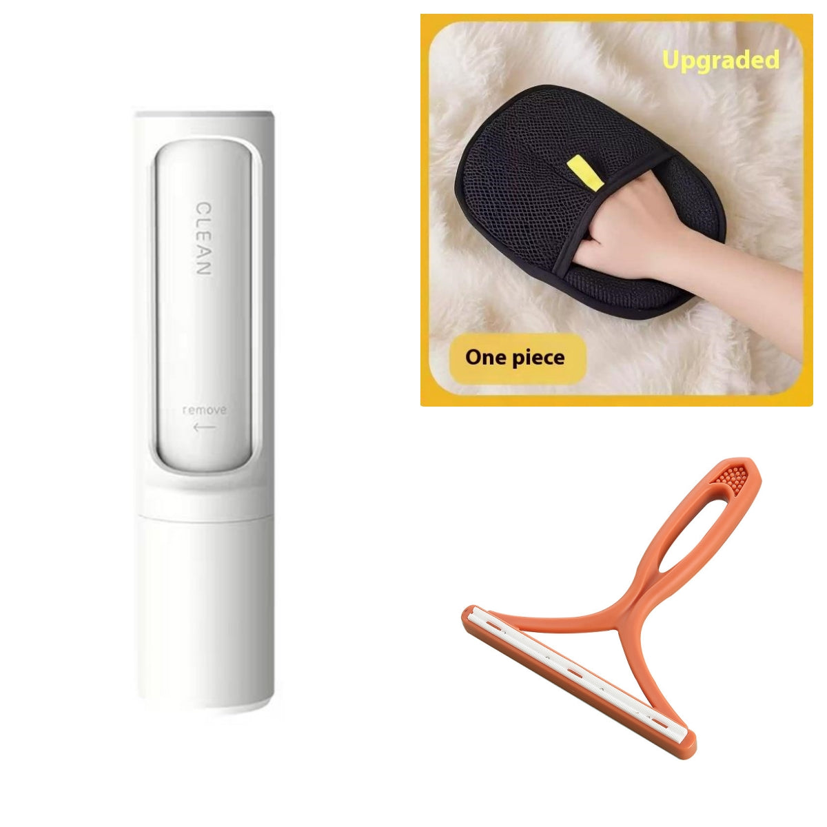 2-1 Pet Hair Remover Brush