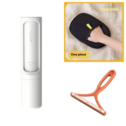 2-1 Pet Hair Remover Brush